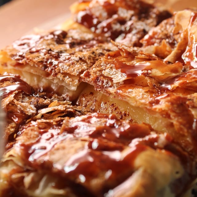 Bougatsa.