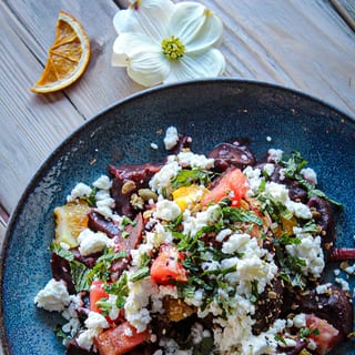 Marinated Beets Salad