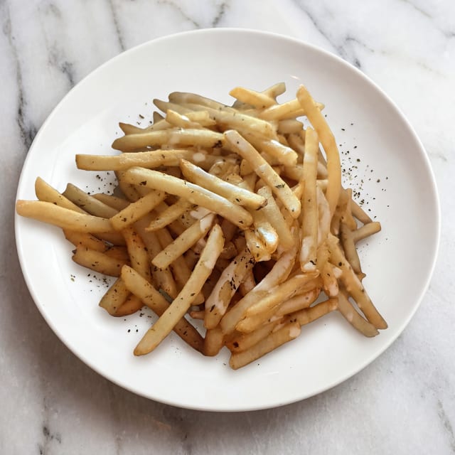 Truffle Feta Fries.