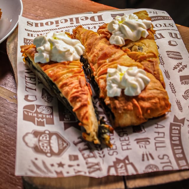 Spanakopita (Spinach Pie).