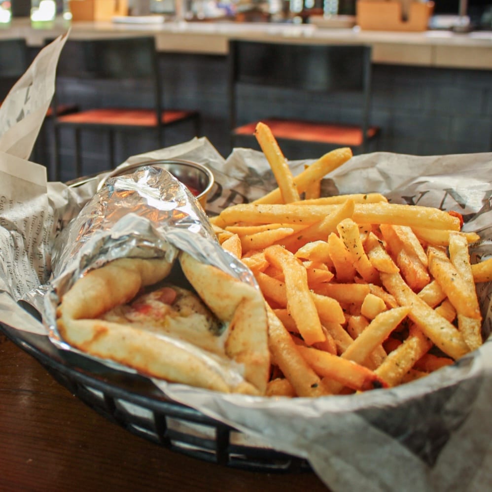 Chicken Pita.