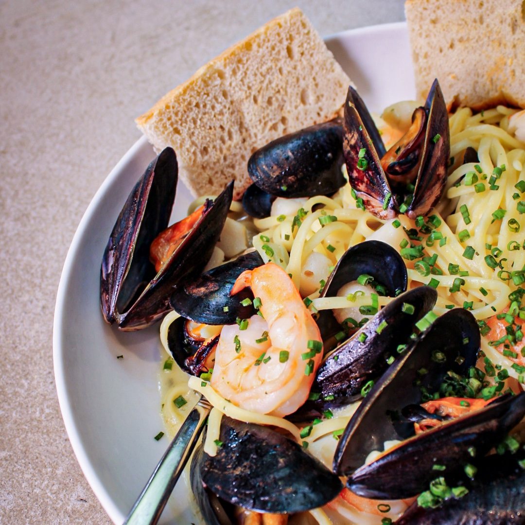 Seafood Pasta.
