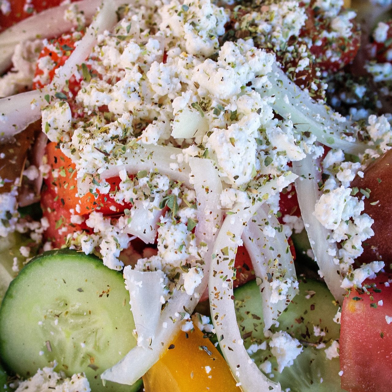 Greek Salad.