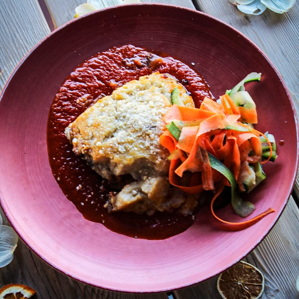 Delicious Moussaka Awaits You