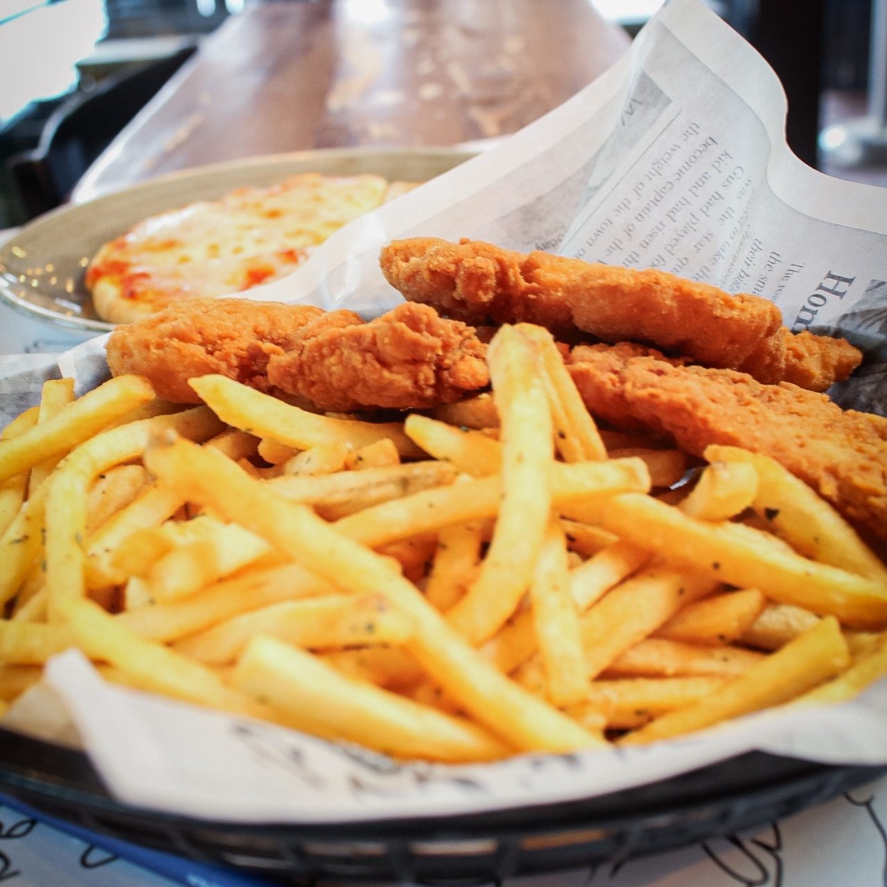 Chicken Tender.