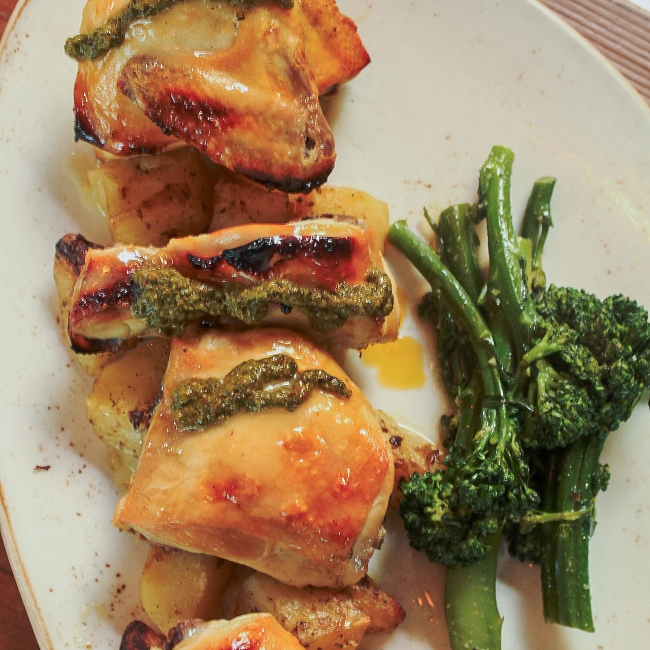Roasted Chicken.