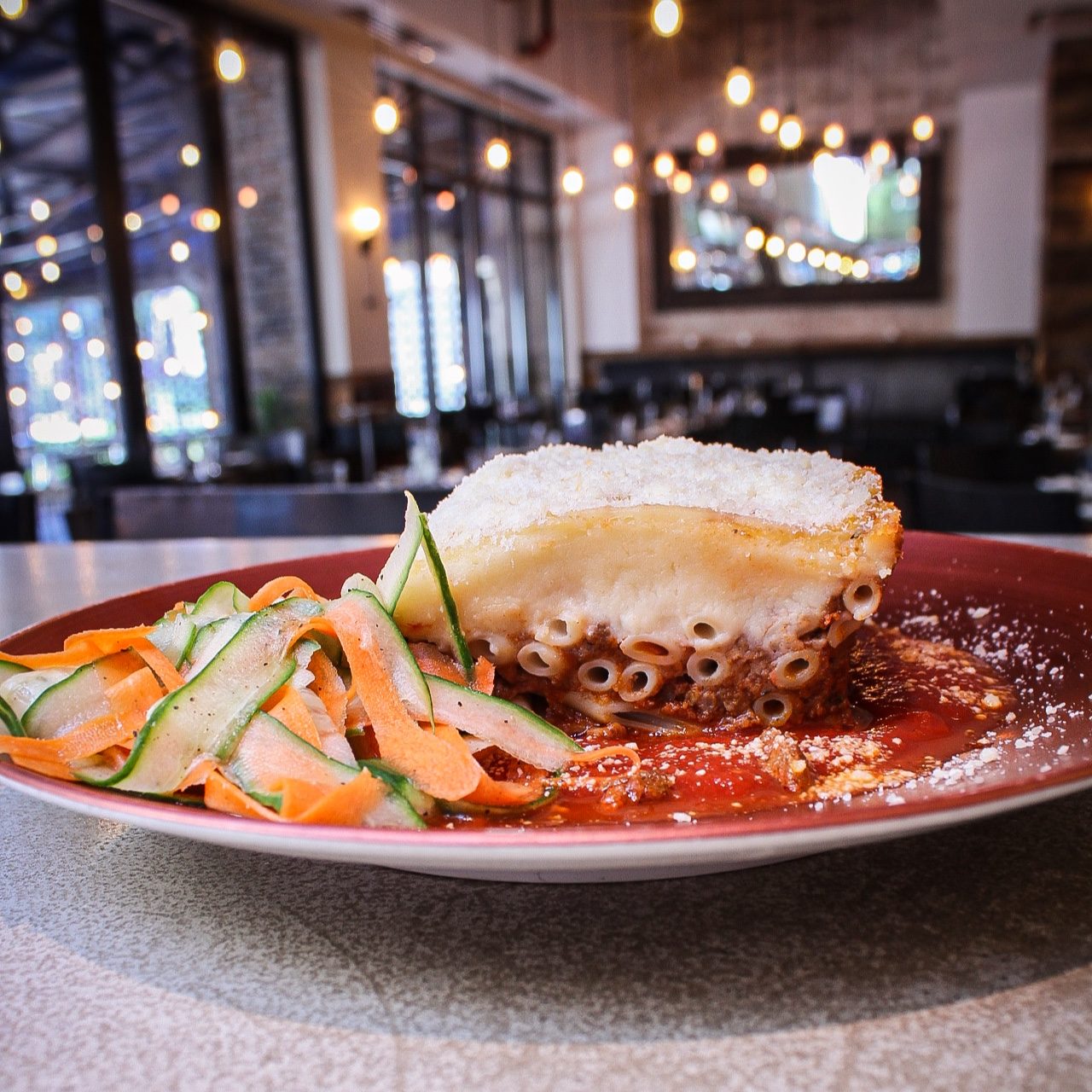 Pastitsio.
