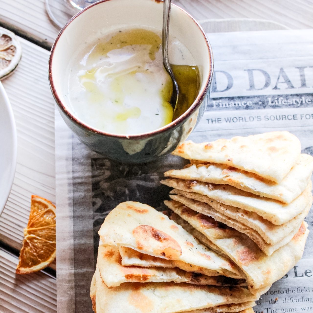 Tzatziki.