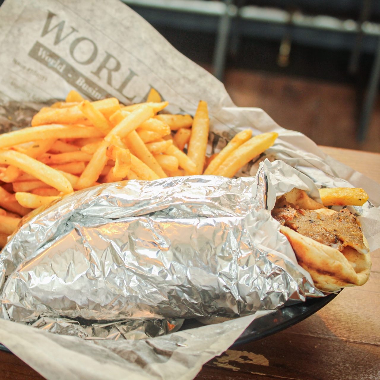 Gyro Pita.