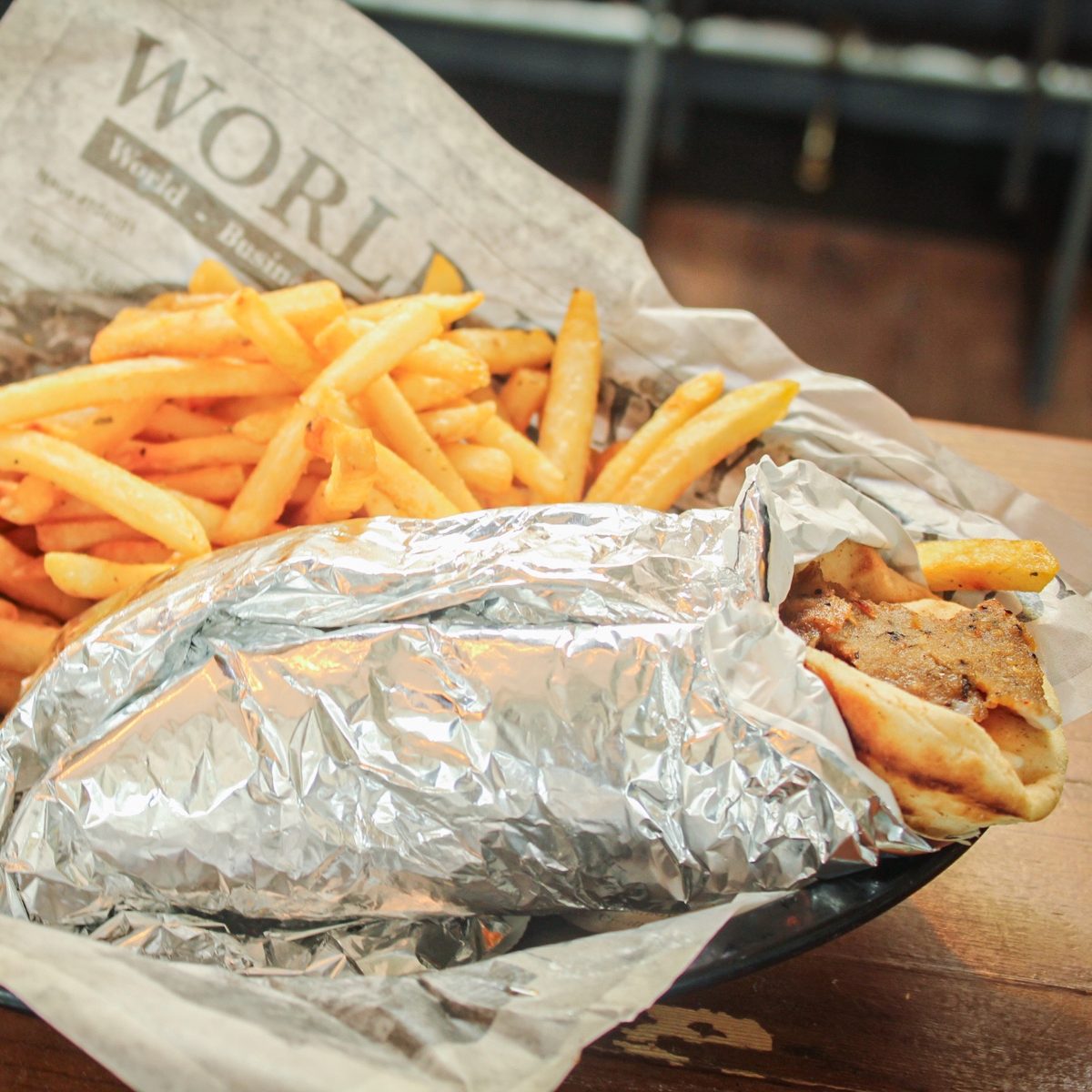 Gyro Pita