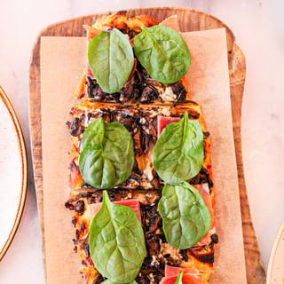 Mushroom Flatbread