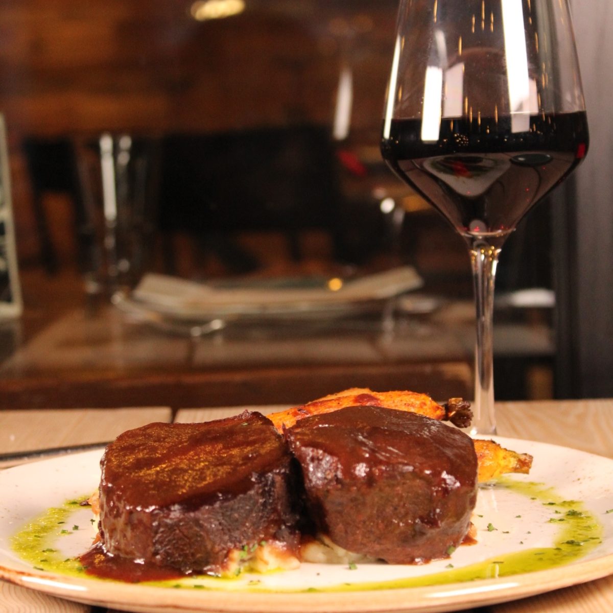 Slow Braised Beef