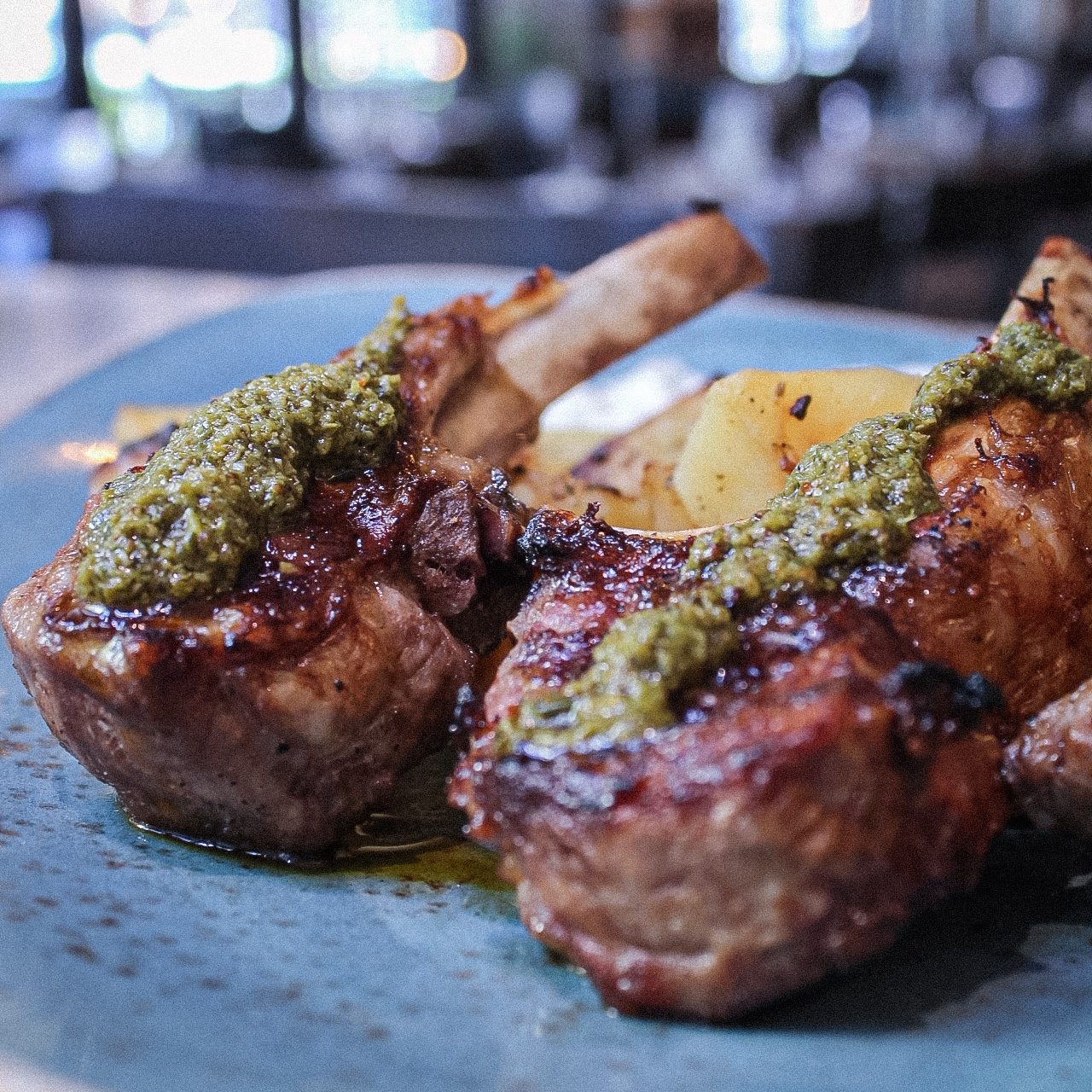 Lamb Chops.